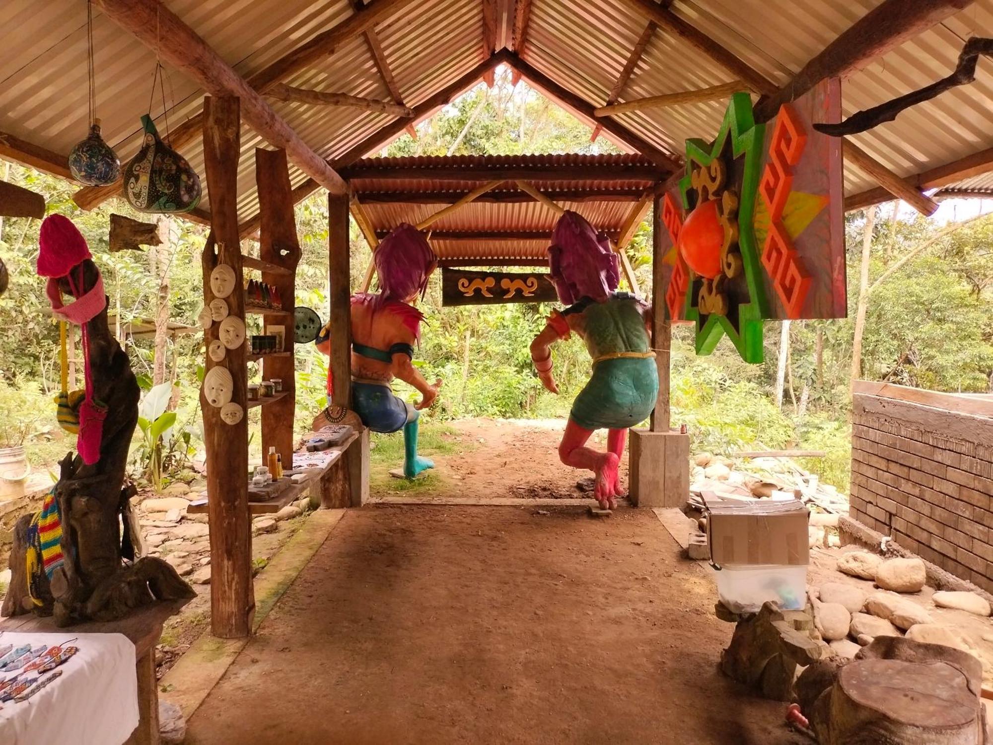 Centro Etnoartistico Achalay Villa Mocoa Ngoại thất bức ảnh