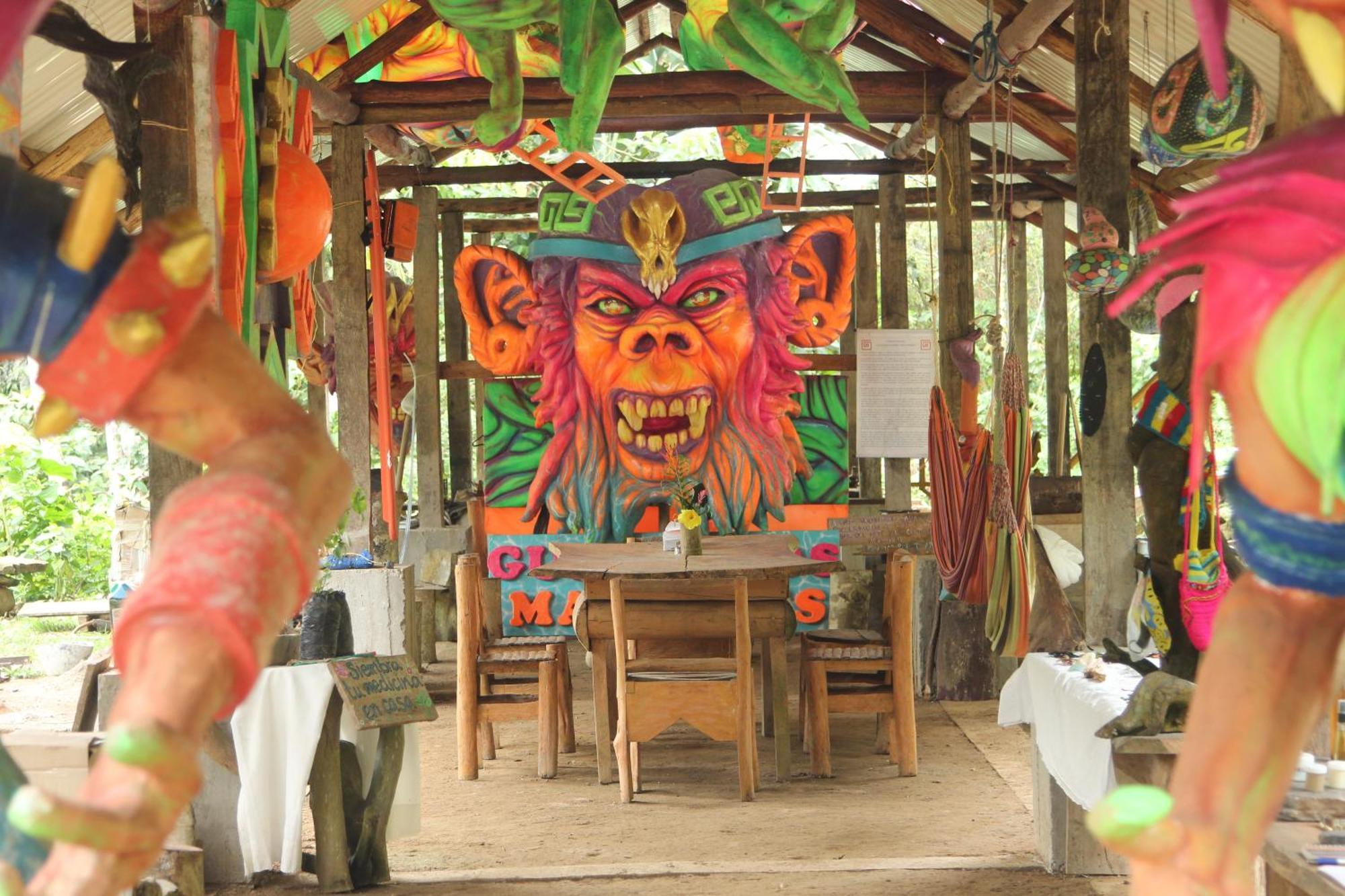 Centro Etnoartistico Achalay Villa Mocoa Ngoại thất bức ảnh